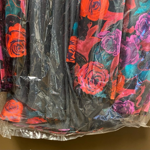 NWT Rachel Allan 6073 / Sz 0 / Black Multi / 2 Piece - Picture 6 of 7